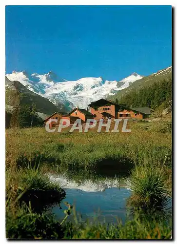 Cartes postales moderne Hotel Restaurant Roseggletscher