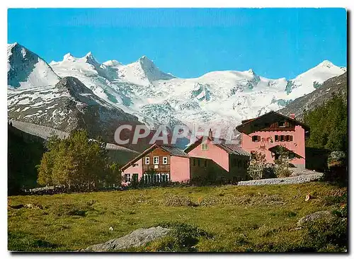 Cartes postales moderne Hotel Restaurant Roseggletscher