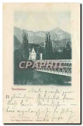 Cartes postales moderne Reichenau