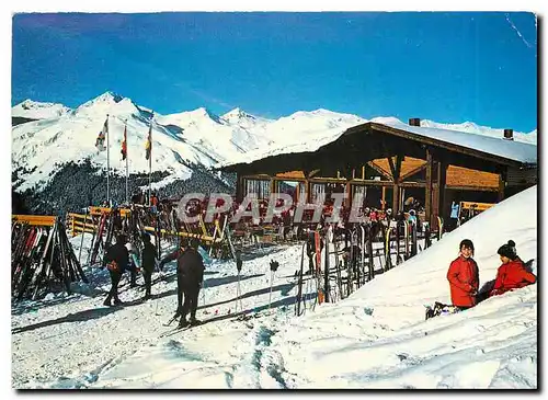 Cartes postales moderne Bergbahnen Rinerhorn Davos