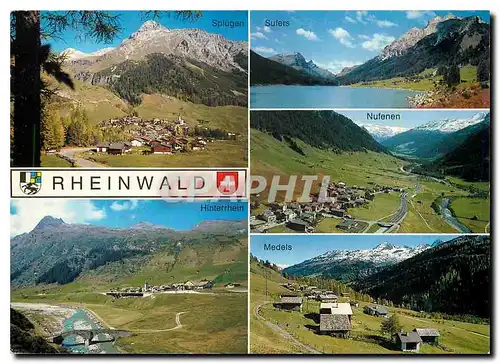 Cartes postales moderne Rheinwald
