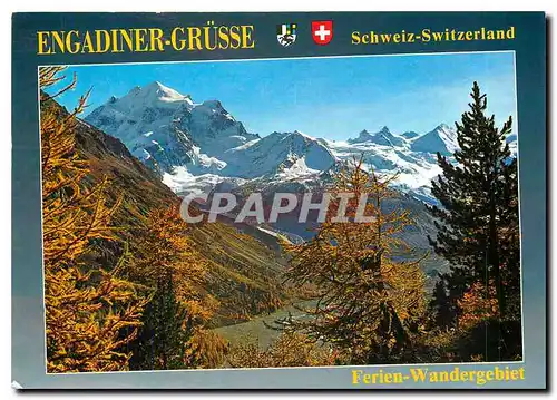 Cartes postales moderne Engardiner Grusse