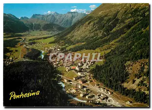 Cartes postales moderne Pontresina