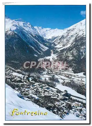 Cartes postales moderne Pontresina