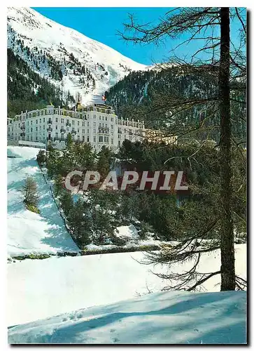 Cartes postales moderne Grand Hotel Kronenhof Pontresina