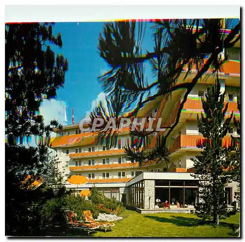 Moderne Karte Hotel Schweizerhof