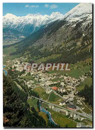 Cartes postales moderne Pontresina mit Piz Kesch
