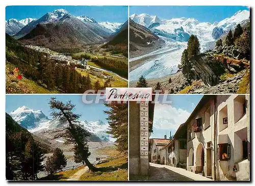 Cartes postales moderne Pontresina