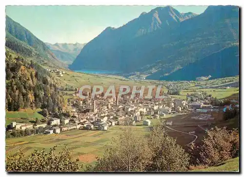 Cartes postales moderne Poschiavo col Lago di Le Prese