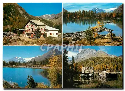 Cartes postales moderne Val di Campo Poschiavo