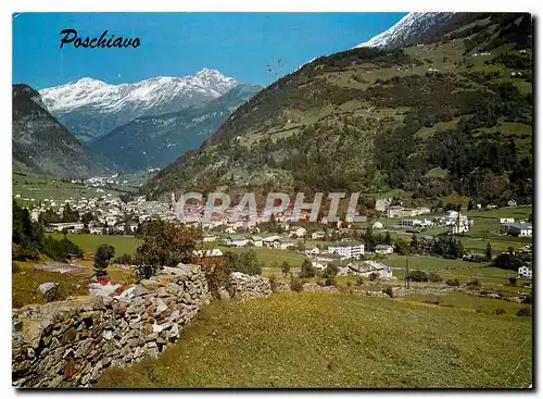 Cartes postales moderne Poschiavo
