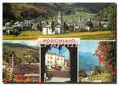 Cartes postales moderne Poschiavo