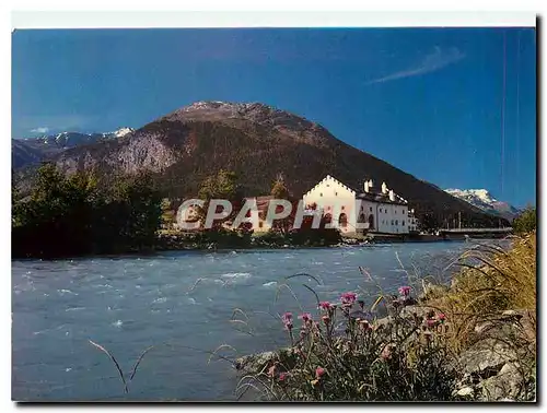 Cartes postales moderne La Punt mit Inn