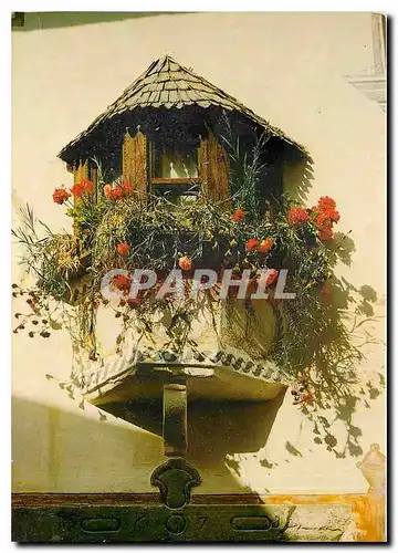 Cartes postales moderne Switzerland Erker in Sent