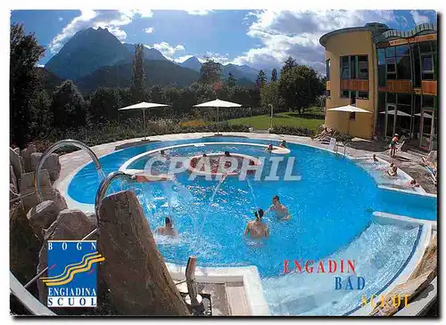 Cartes postales moderne Engadin Bad Scuol