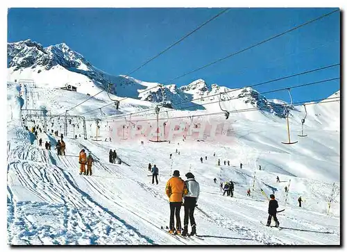 Cartes postales moderne Ski Eldorado Scuol Ftan