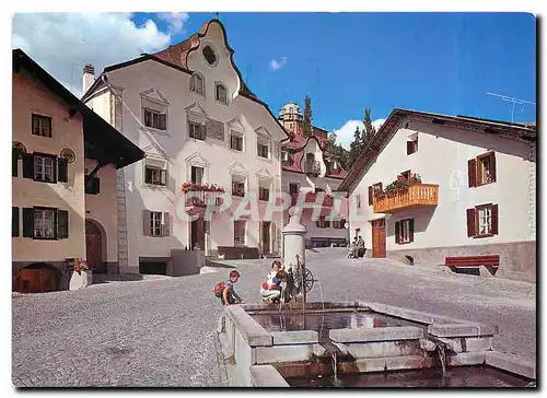 Cartes postales moderne Dorfplatz Bugl Grond