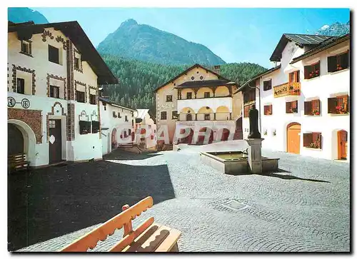 Cartes postales moderne Scuol Engiadina