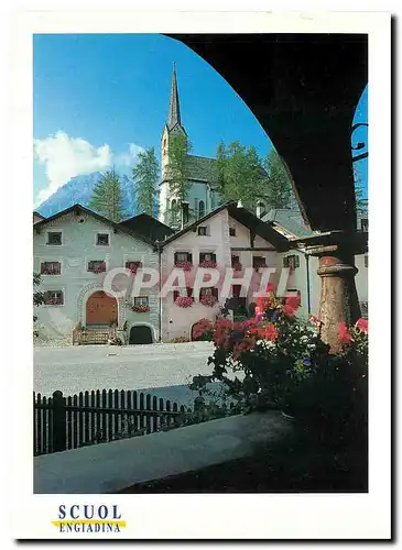 Cartes postales moderne Scuol Engiadina