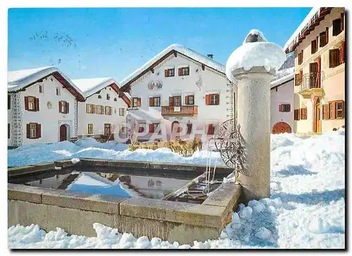 Cartes postales moderne Wintersportplatz und Heilbad