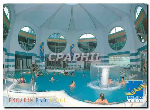 Cartes postales moderne Engadin Bad Scuol