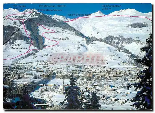 Cartes postales moderne Bad Scuol