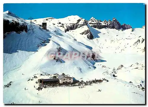 Cartes postales moderne Flims bei der Segnes