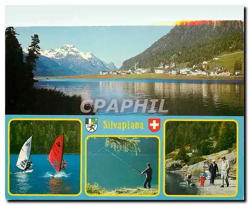 Cartes postales moderne Silvaplana