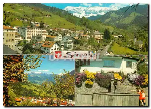 Cartes postales moderne Seewis