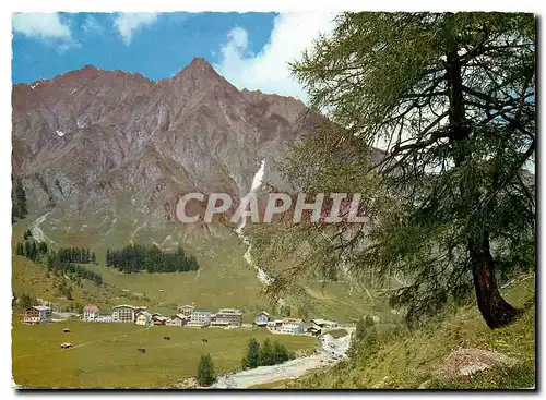 Cartes postales moderne Samnaun Schweiz