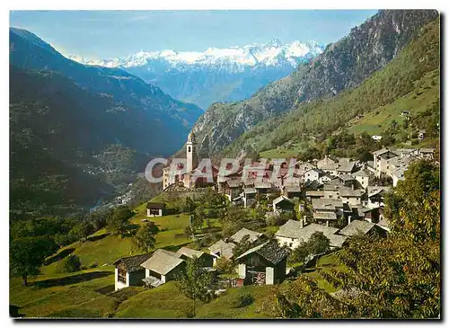 Cartes postales moderne Soglio
