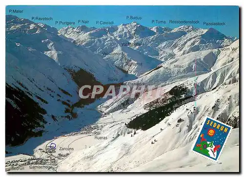 Cartes postales moderne Sedrun