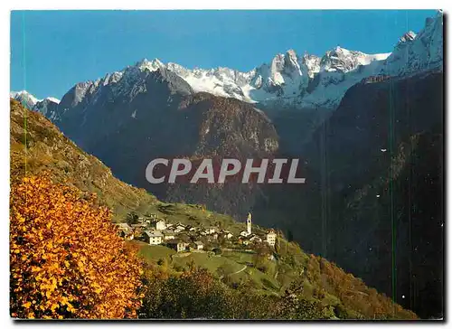 Cartes postales moderne Soglio im Bergell