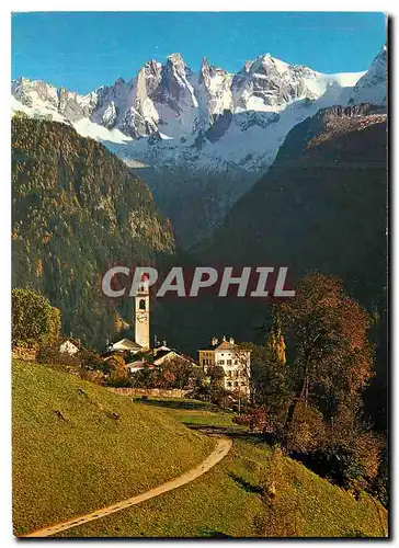 Cartes postales moderne Soglio im Bergell mit Bondasca