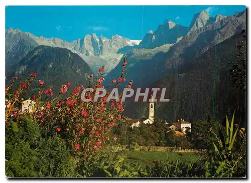 Cartes postales moderne Soglio im Bergell mit Sciora