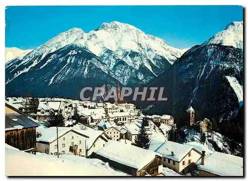 Cartes postales moderne Sent Unter Engadin