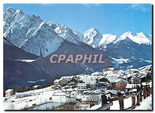 Cartes postales moderne Sent mit Pisogruppe