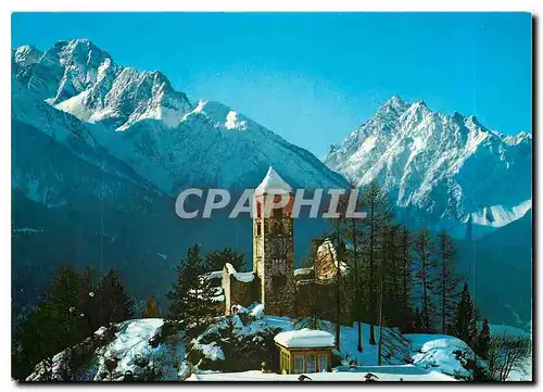 Cartes postales moderne Switzerland Sent Unter Engadin