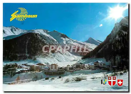 Cartes postales moderne Samnaun