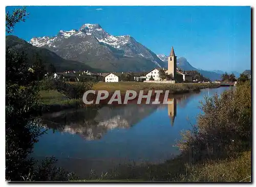 Cartes postales moderne Sils Baselgia