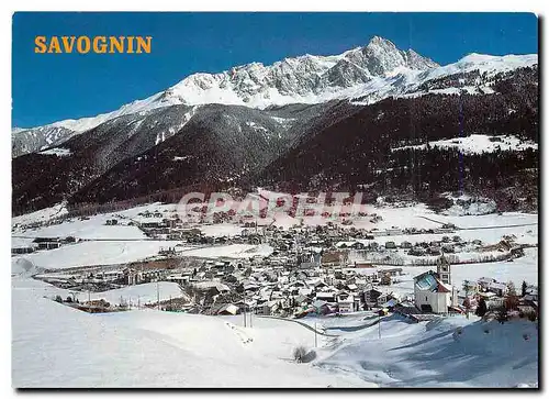 Cartes postales moderne Savognin