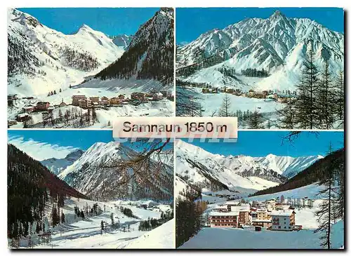 Cartes postales moderne Samnaun 1850m