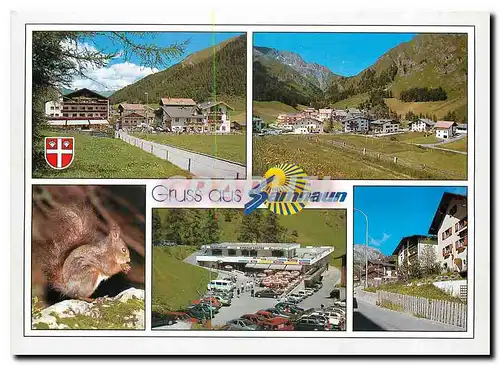 Cartes postales moderne Gruss aus Samnaun