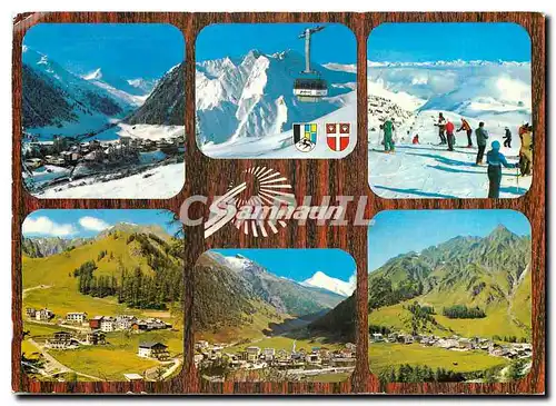 Cartes postales moderne Samnaun