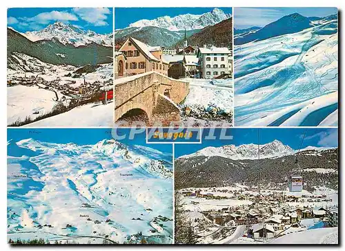 Cartes postales moderne Savognin