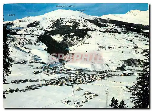 Cartes postales moderne Wintersportplatz Savognin