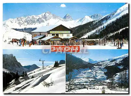 Cartes postales moderne Savognin