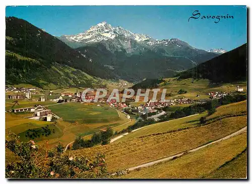 Cartes postales moderne Savognin
