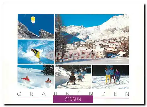 Cartes postales moderne Sedrun