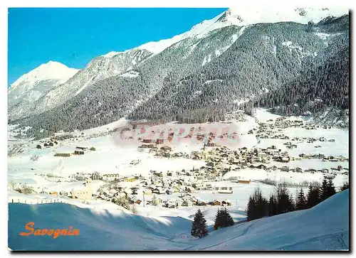 Cartes postales moderne Savognin